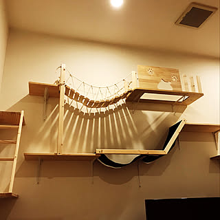 キャットウォーク 吊り橋のインテリア実例 Roomclip ルームクリップ