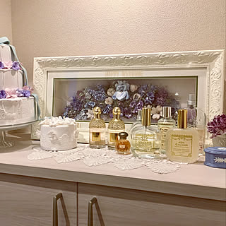 玄関 入り口 香水ディスプレイのインテリア実例 Roomclip ルームクリップ