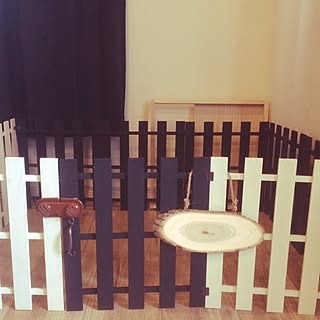セリア 犬小屋のインテリア実例 Roomclip ルームクリップ