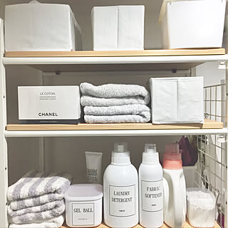 バス/トイレ/ダイソー/シンプルライフ/賃貸/100均...などのインテリア実例 - 2018-03-10 21:38:40