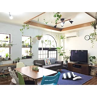 部屋全体/ベストショット/中古住宅/関西好きやねん会/ZOO会♡/【植中毒】...などのインテリア実例 - 2016-04-12 10:55:51