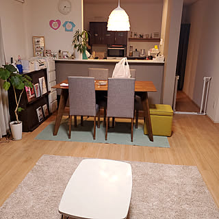 建売住宅 16畳ldkのインテリア レイアウト実例 Roomclip ルームクリップ