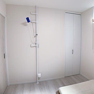 縦突っ張り棒のインテリア実例 Roomclip ルームクリップ