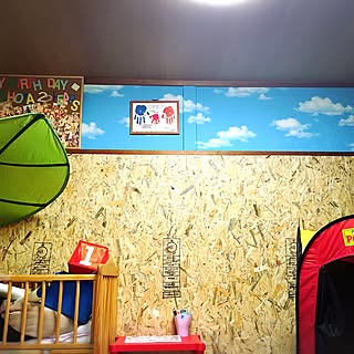 壁紙 空模様のインテリア実例 Roomclip ルームクリップ