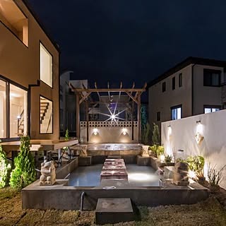 部屋全体/照明/バリリゾート/リゾート空間/バリ住空間...などのインテリア実例 - 2017-06-04 08:20:52
