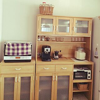 食器棚 モモナチュラルのインテリア実例 Roomclip ルームクリップ