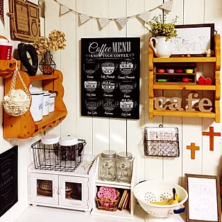 ダイソー ルクルーゼマグネットのインテリア実例 Roomclip ルームクリップ