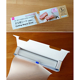 まな板シートのインテリア実例 ｜ Roomclip（ルームクリップ）