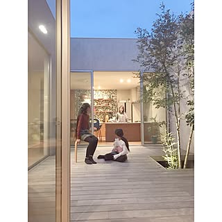 中庭デッキのインテリア実例 Roomclip ルームクリップ 中庭デッキのインテリア実例 Roomclip ルームクリップ