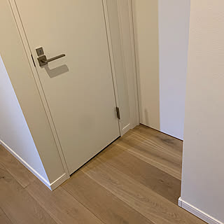 玄関/シンプル/白いインテリア/IOC/リクシルのドア...などのインテリア実例 - 2020-02-24 21:52:49
