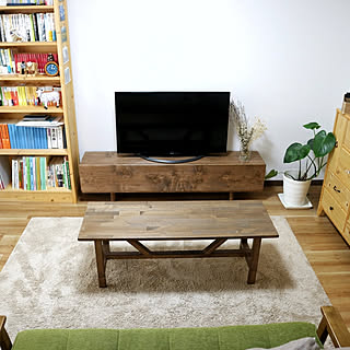 ワンルーム/部屋全体/ミンネ/DIY/無垢...などのインテリア実例 - 2019-03-28 21:06:46