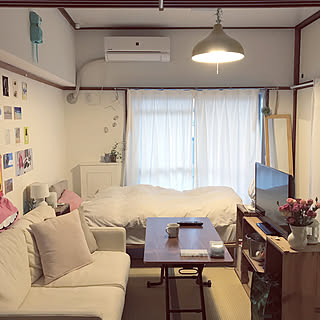 一人暮らし Ur賃貸のインテリア レイアウト実例 Roomclip ルームクリップ