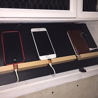 Diy スマホスタンドのインテリア 手作りの実例 Roomclip ルームクリップ