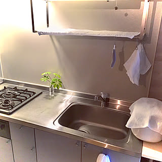 キッチン こんまり流のインテリア実例 Roomclip ルームクリップ
