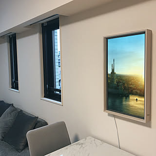 Atmoph Window 2のインテリア実例 Roomclip ルームクリップ