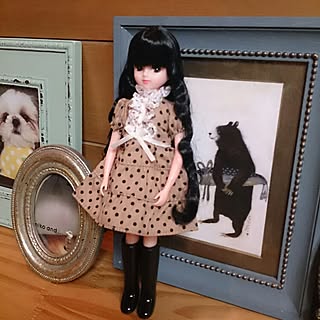 棚/リカちゃんお人形教室。/リカちゃん人形/娘ちゃんと参加するのがオススメ!/matrukoさん、買っちゃった!/ドール...などのインテリア実例 - 2014-12-07 22:08:18