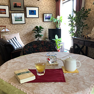 円形テーブルクロスのインテリア実例 Roomclip ルームクリップ 円形テーブルクロスのインテリア実例 Roomclip ルームクリップ