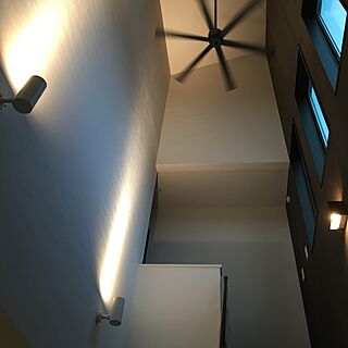 壁/天井/照明/吹き抜け階段のインテリア実例 - 2016-10-06 17:17:12
