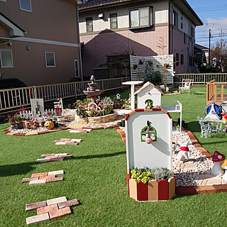 噴水のある庭のインテリア実例 Roomclip ルームクリップ 噴水のある庭のインテリア実例 Roomclip ルームクリップ