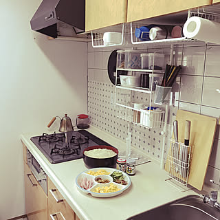 キッチン 義母と同居のインテリア実例 Roomclip ルームクリップ