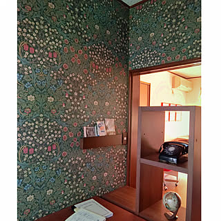 Diy ウィリアム モリスのインテリア 手作りの実例 Roomclip ルームクリップ