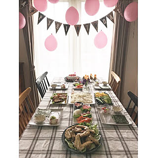 手巻き寿司パーティーのインテリア実例 Roomclip ルームクリップ