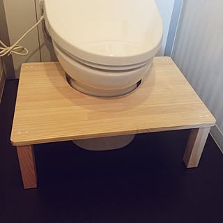 Diy トイレの踏み台のインテリア 手作りの実例 Roomclip ルームクリップ