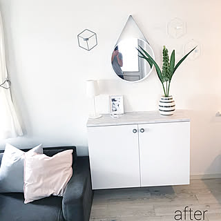 IKEA/北欧インテリア/H&M HOME/ハンドメイド/キャンドルホルダー...などのインテリア実例 - 2018-04-15 21:48:33