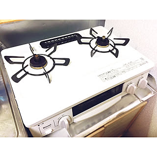 キッチン/実家/シンプル/白黒/モノトーン...などのインテリア実例 - 2020-01-03 23:42:16