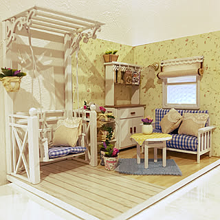 北欧 ドールハウスのインテリア実例 Roomclip ルームクリップ