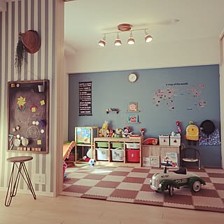 壁/天井/元は和室/子供部屋/DIY/黒板ボード...などのインテリア実例 - 2015-01-12 13:37:28