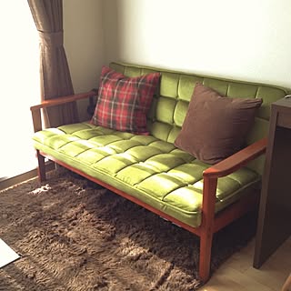 茶色 緑のインテリア実例 Roomclip ルームクリップ