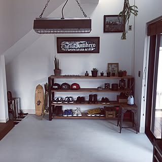 スケートボードのインテリア実例 Roomclip ルームクリップ