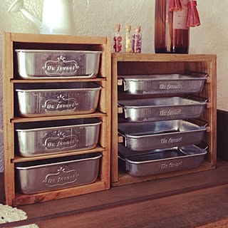 棚/セリア/セリアリメイク/ayumin♡のインテリア実例 - 2014-09-28 12:47:58