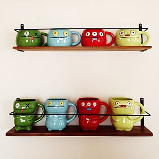 マグカップ 地震対策のインテリア実例 Roomclip ルームクリップ