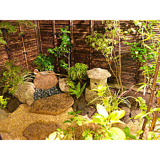 玄関 入り口 日本庭園風のインテリア実例 Roomclip ルームクリップ