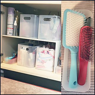 100均 ヘアブラシのインテリア実例 Roomclip ルームクリップ