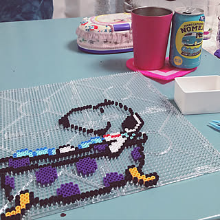 アイロンビーズ 夏の記録のインテリア実例 Roomclip ルームクリップ