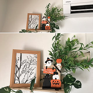 エアコンコンセント隠しのインテリア実例 Roomclip ルームクリップ