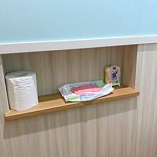 トイレ収納 新築一戸建てのインテリア レイアウト実例 Roomclip ルームクリップ トイレ収納 新築一戸建てのインテリア レイアウト実例 Roomclip ルームクリップ