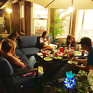 犬/大型犬のいる暮らし/サーファーズハウス/海外インテリア/オープンスタイル...などのインテリア実例 - 2019-07-31 15:57:21