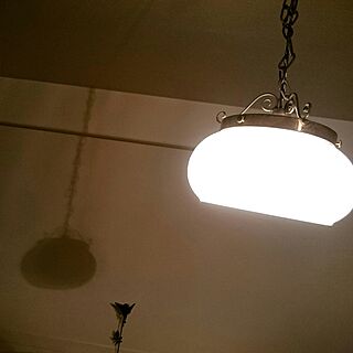 部屋全体/照明/アンティーク/antique_lamp/アイアンのインテリア実例 - 2017-07-03 21:52:04