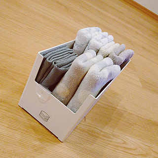 キッチンタオル収納のインテリア実例 Roomclip ルームクリップ