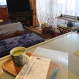 机/今日のおきょうさん/今日はアクティブに。/私流のお掃除/お掃除、整理整頓は大事。...などのインテリア実例 - 2019-11-05 13:40:34