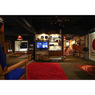 暗い部屋のインテリア実例 Roomclip ルームクリップ