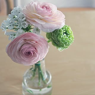 机/花のある暮らし/北欧/artek/ラナンキュラスのインテリア実例 - 2017-03-25 16:10:40