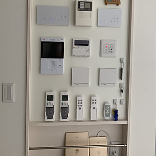 リビング 充電コーナーのインテリア実例 Roomclip ルームクリップ