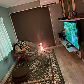 バリ風 お部屋改造計画中のインテリア実例 Roomclip ルームクリップ