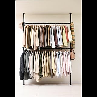 突っ張りポールハンガーのインテリア実例 Roomclip ルームクリップ