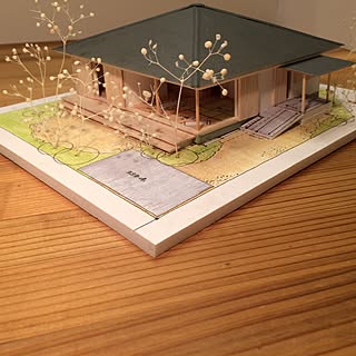 机/宝形屋根って?/仕事の話なのです!/我が家ではありませぬ。/机の上で生み出したものなので、ご勘弁を。...などのインテリア実例 - 2014-10-30 21:09:01